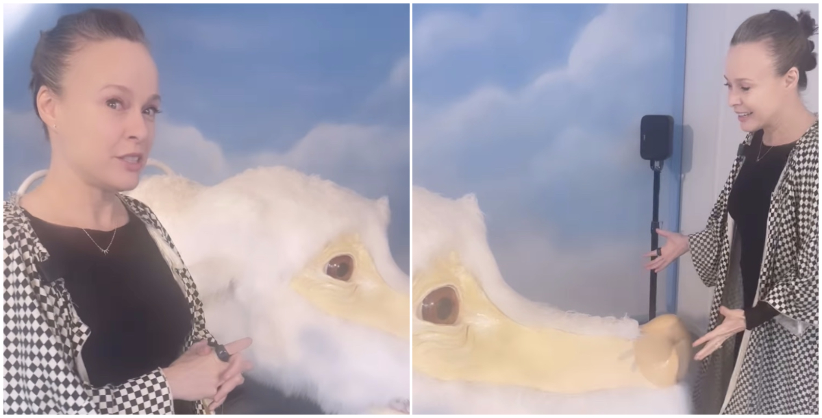 La storia infinita, l’Imperatrice si riunisce con Falkor e spiega un interessante aneddoto