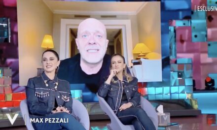 Max Pezzali manda un videomessaggio a Paola e Chiara: “Per me sono come delle sorelle acquisite”