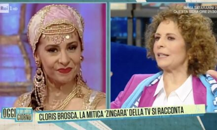 La Zingara, Cloris Brosca: “Si sapeva che era tutta una recita, però la gente mi chiedeva per strada i numeri del Lotto, voleva essere toccata”