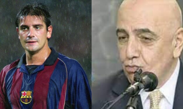 Francesco Coco: «Le mie foto in barca? Galliani mi tolse dallo stipendio 36 milioni e gli avevo detto: “Per me possono diventare pubbliche»