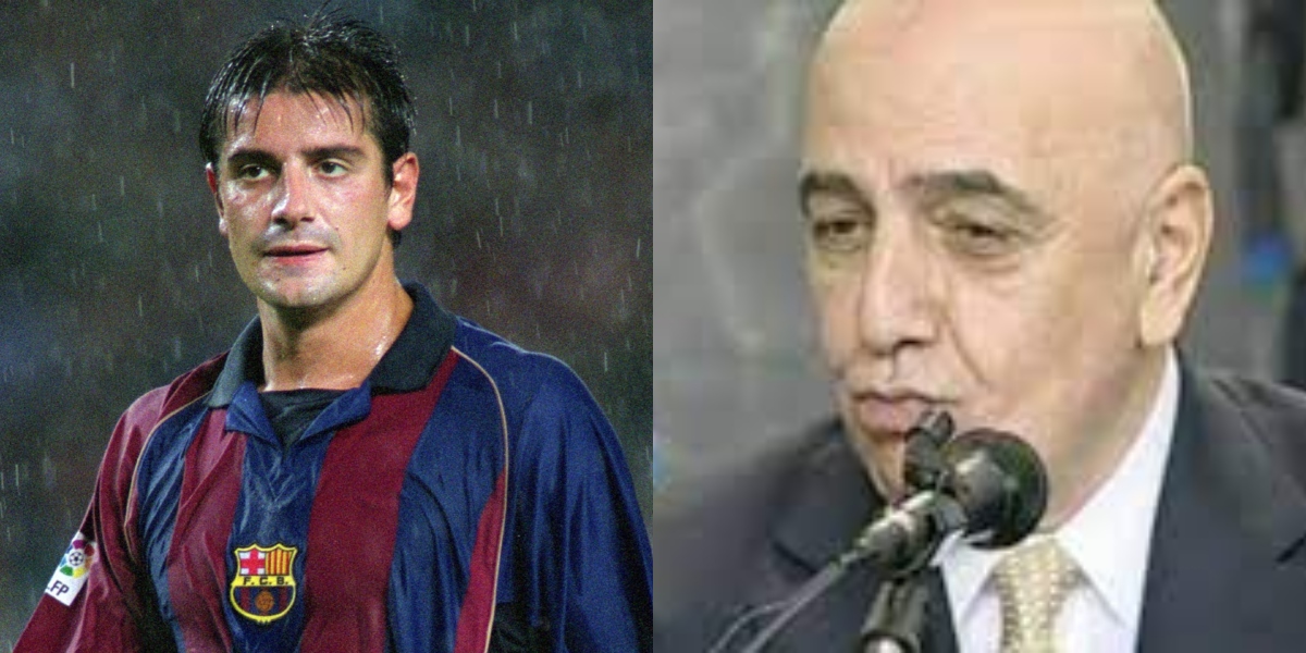Francesco Coco: «Le mie foto in barca? Galliani mi tolse dallo stipendio 36 milioni e gli avevo detto: “Per me possono diventare pubbliche»