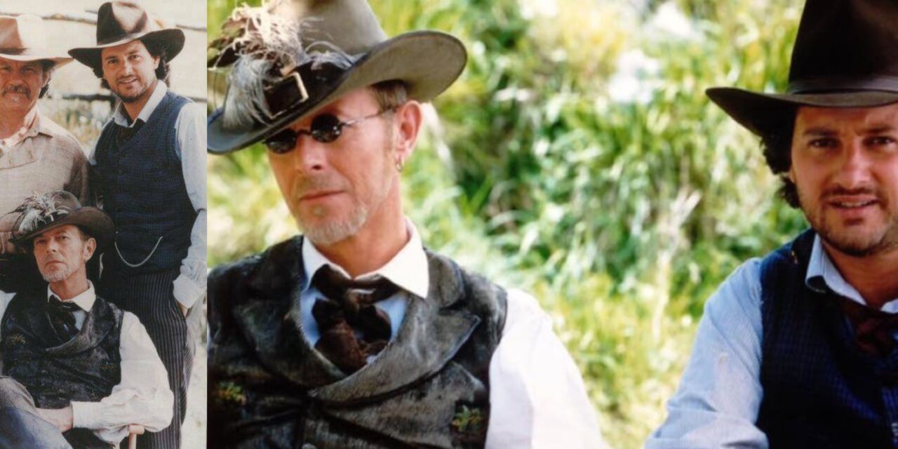 Il mio West, Pieraccioni: “David Bowie mi fece un lungo discorso ma io non sapevo l’inglese, lo ignorai fino alla fine delle riprese quando gli portai una torta al limone”