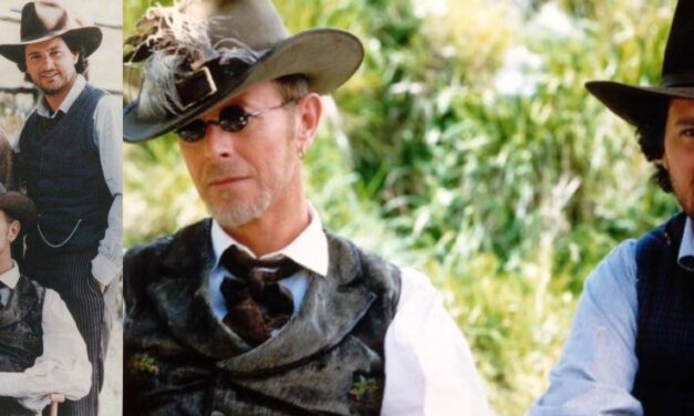 Il mio West, Pieraccioni: “David Bowie mi fece un lungo discorso ma io non sapevo l’inglese, lo ignorai fino alla fine delle riprese quando gli portai una torta al limone”