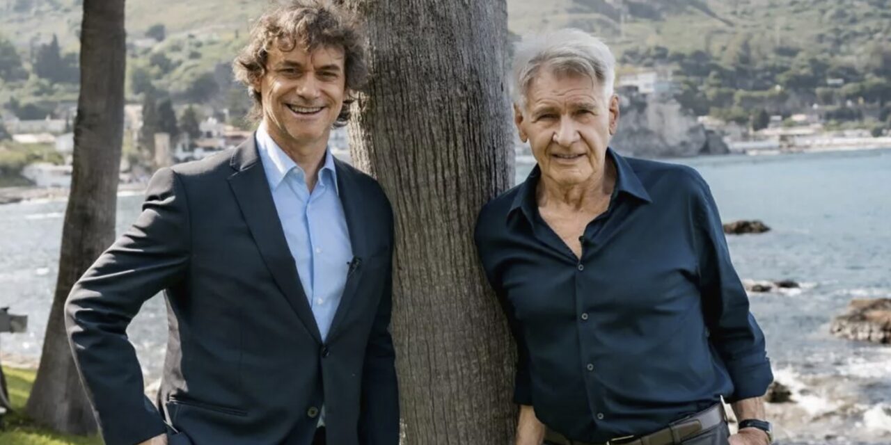 Alberto Angela incontra Harrison Ford: “È un simbolo, ha formato generazioni di archeologi”