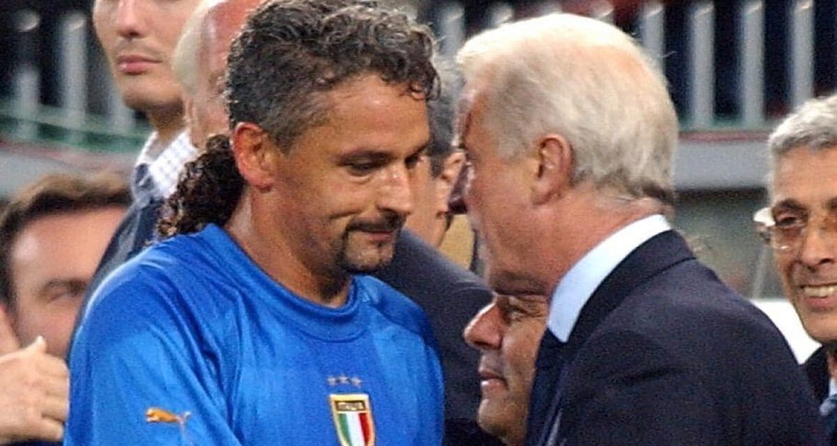 Baggio su Trapattoni e l’esclusione del 2002: “Fu una cosa vergognosa che per 1000 motivi difficilmente passerà”