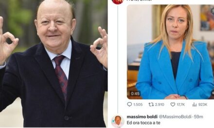 Massimo Boldi: “La gaffe con Giorgia Meloni? Lei ha capito subito le mie intenzioni”