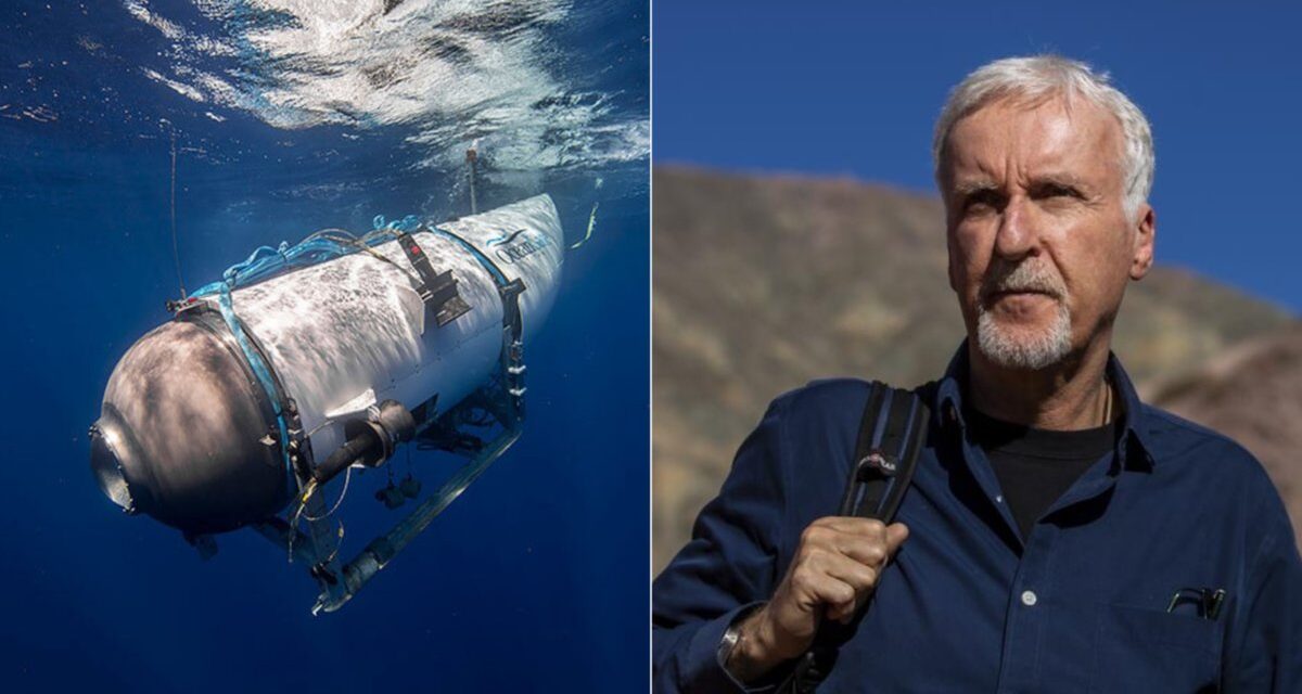Titan, James Cameron commenta la tragedia e la paragona a quella del Titanic: “Tanti avvertimenti non ascoltati”
