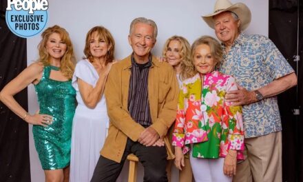 Dallas, il cast si riunisce per il 45° anniversario
