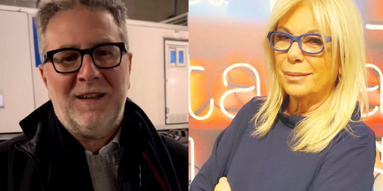 Rita Dalla Chiesa attacca Fabio Fazio: «Io e mio fratello mai invitati da lui. C’era un giro di ospiti sempre uguale»