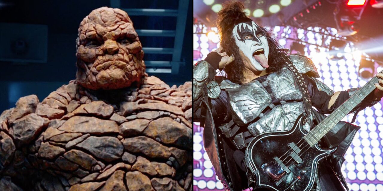 I Fantastici Quattro, Gene Simmons dei Kiss si era proposto per interpretare la Cosa: ecco la risposta di Stan Lee