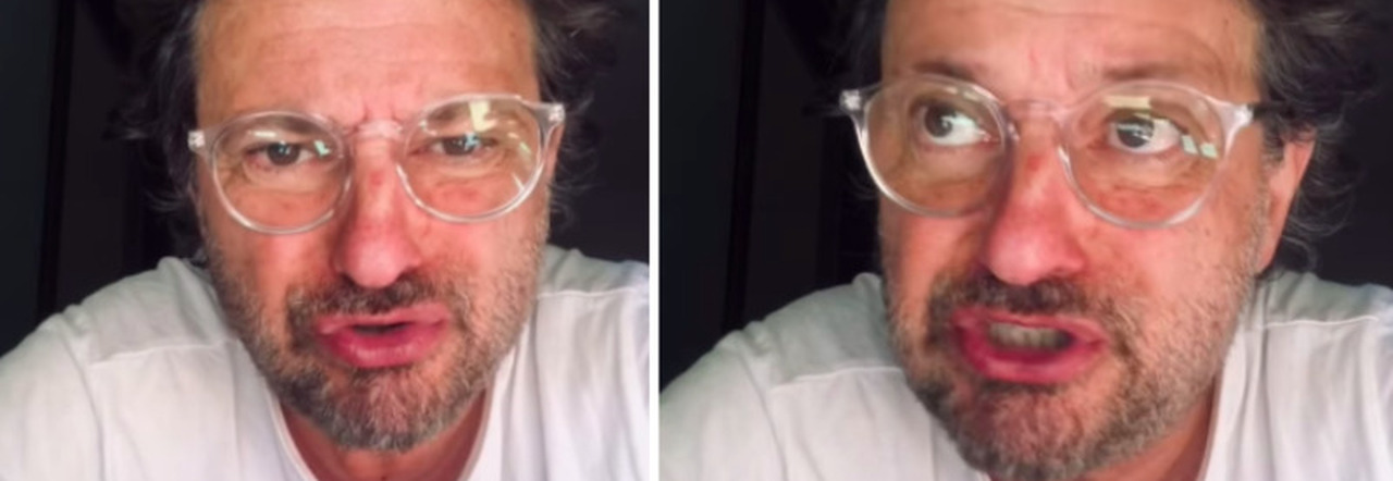 Leonardo Pieraccioni, la “denuncia” contro i touch screen dei fast food: “Mettete un banchetto con una vecchina”