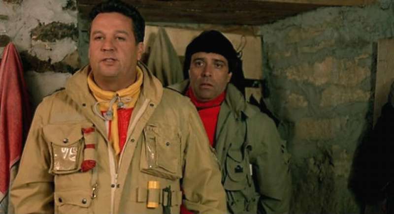 Noi Uomini Duri, Montesano su Pozzetto: “Non ci sentiamo più così spesso. L’ho chiamato per gli auguri di compleanno”