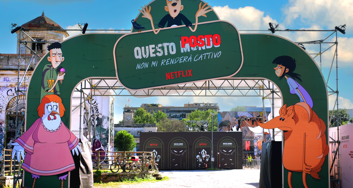 Questo mondo non mi renderà cattivo, ieri 5000 persone all’evento di Netflix per Zerocalcare