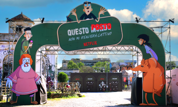 Questo mondo non mi renderà cattivo, ieri 5000 persone all’evento di Netflix per Zerocalcare