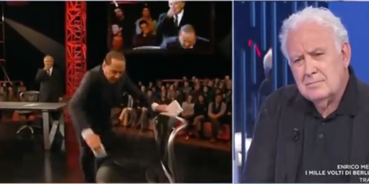 Santoro ricorda la storica puntata con Berlusconi: “Mi disse ma come ci stiamo divertendo…”