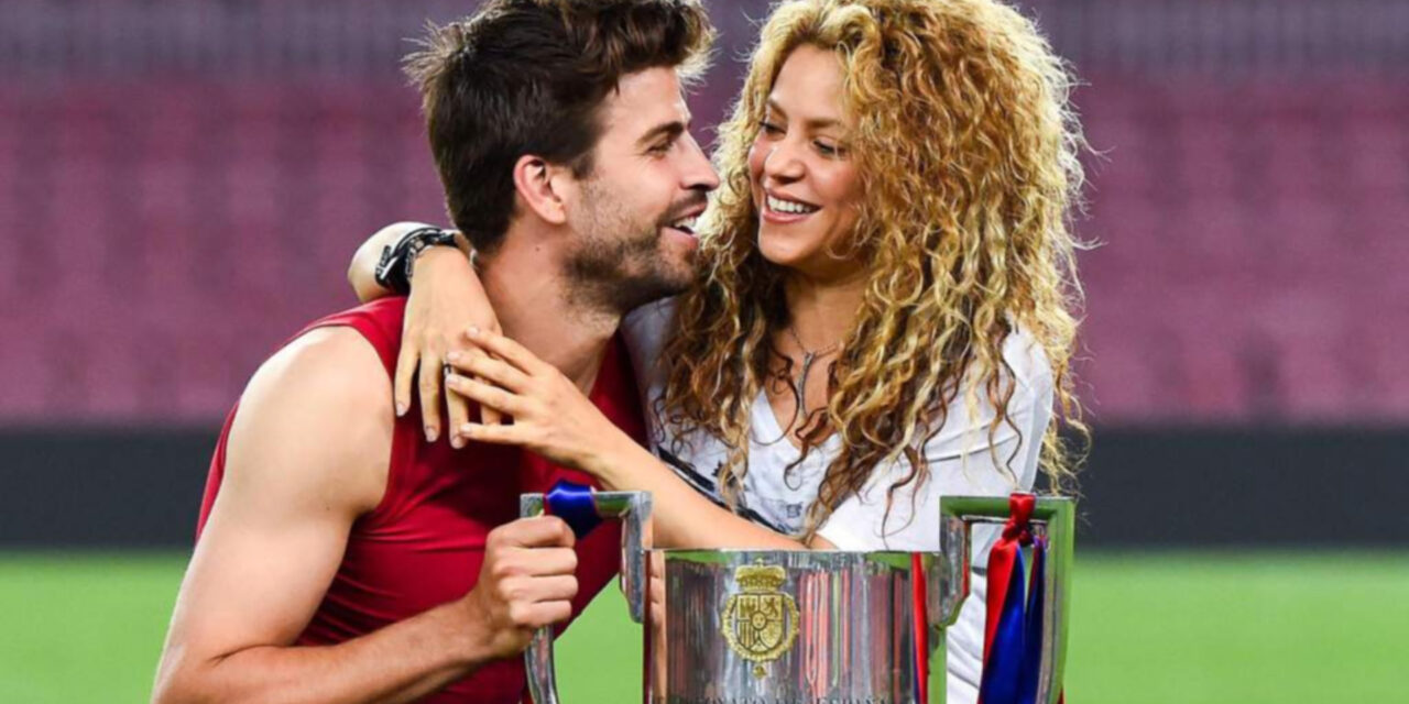 Shakira su Gerard Piqué: “Ero cotta di lui. Feci atterrare un aereo a Barcellona solo per dargli un bacio”