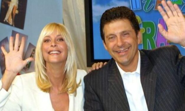 Stefania Orlando: “Fabrizio Frizzi? All’inizio avevo un certo timore reverenziale, poi scoprii una persona straordinaria”