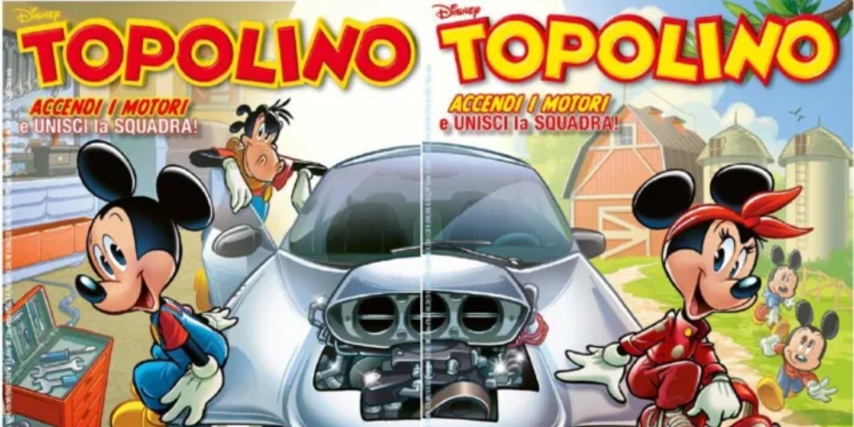 Topolino presenta Fast Track Mickey Full Circle con doppia cover d’eccezione