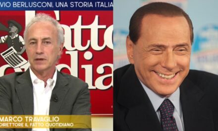 Silvio Berlusconi, Travaglio: “C’è stata una beatificazione imbarazzante, non si può dire di una persona morta il contrario di quello che se ne diceva da vivo”