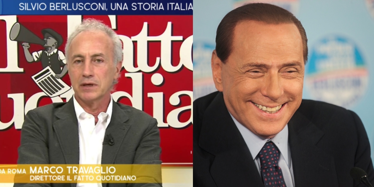 Silvio Berlusconi, Travaglio: “C’è stata una beatificazione imbarazzante, non si può dire di una persona morta il contrario di quello che se ne diceva da vivo”