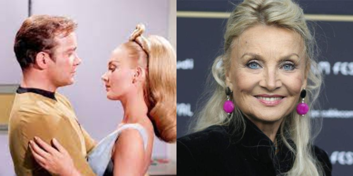 Barbara Bouchet su Shatner: “Quando me lo trovai fuori dalla roulotte senza toupet non lo riconobbi”