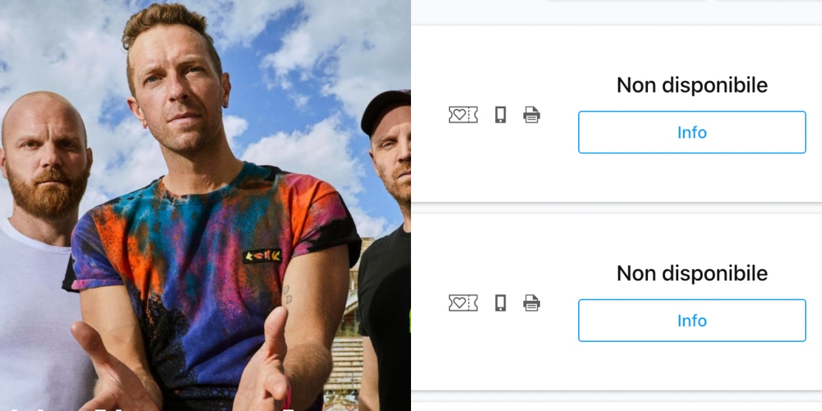 Coldplay in concerto a Roma: biglietti esauriti subito, l’ira dei fan: «Ci chiediamo come sia possibile»