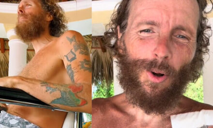 Jovanotti in sedia a rotelle dopo l’operazione: “Non posso tornare in Italia, rischio una trombosi”