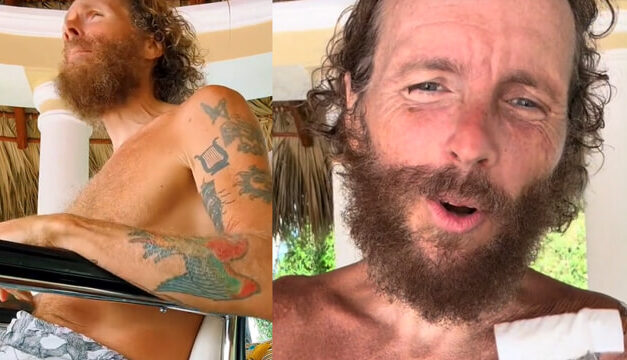 Jovanotti in sedia a rotelle dopo l’operazione: “Non posso tornare in Italia, rischio una trombosi”