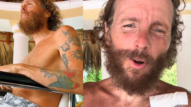 Jovanotti in sedia a rotelle dopo l’operazione: “Non posso tornare in Italia, rischio una trombosi”