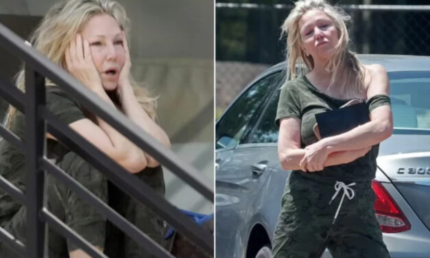 Heather Locklear, avvistata l’attrice di ‘Melrose Place’ mentre si arrampicava barcollante su un cornicione di un edificio