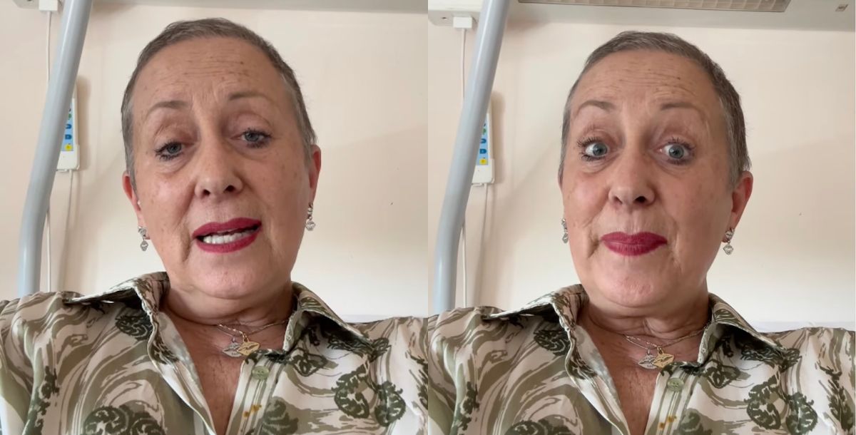 Carolyn Smith in ospedale per la chemio: “Io non mollo mai, ma mi è passato per la mente. Ho toccato il fondo”