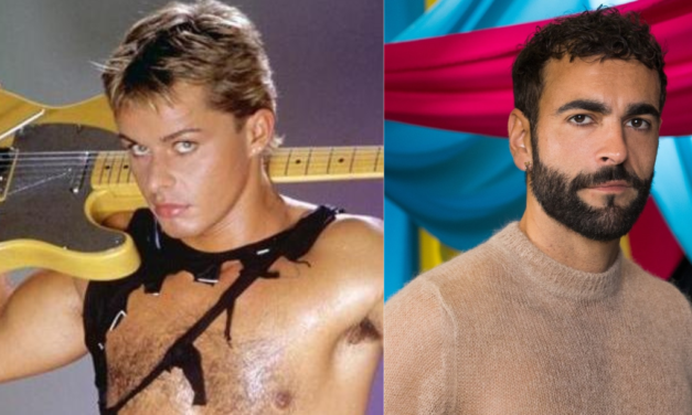 Den Harrow: “Marco Mengoni è il George Michael italiano, un fuoriclasse. Sfera Ebbasta? Imbarazzante, non è trap la sua”