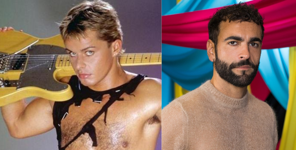 Den Harrow: “Marco Mengoni è il George Michael italiano, un fuoriclasse. Sfera Ebbasta? Imbarazzante, non è trap la sua”