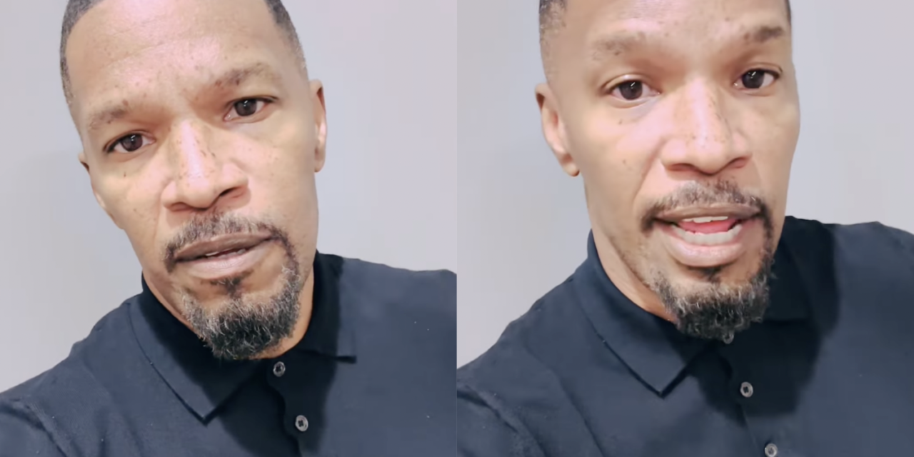 Jamie Foxx, il primo video dopo il ricovero: «Sono stato all’inferno e sono tornato»