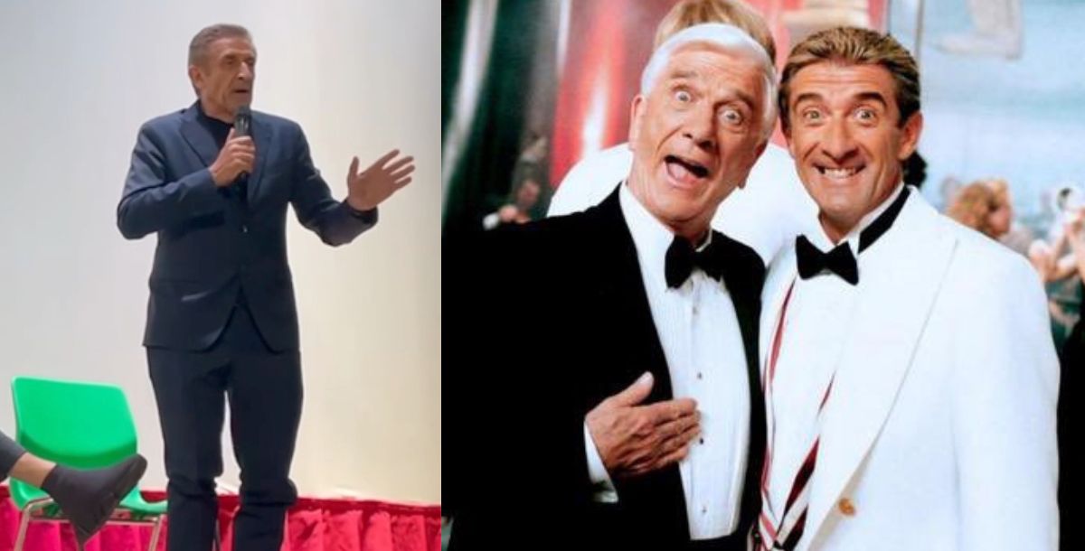 Ezio Greggio racconta lo scherzo dei peti di Leslie Nielsen al ristorante