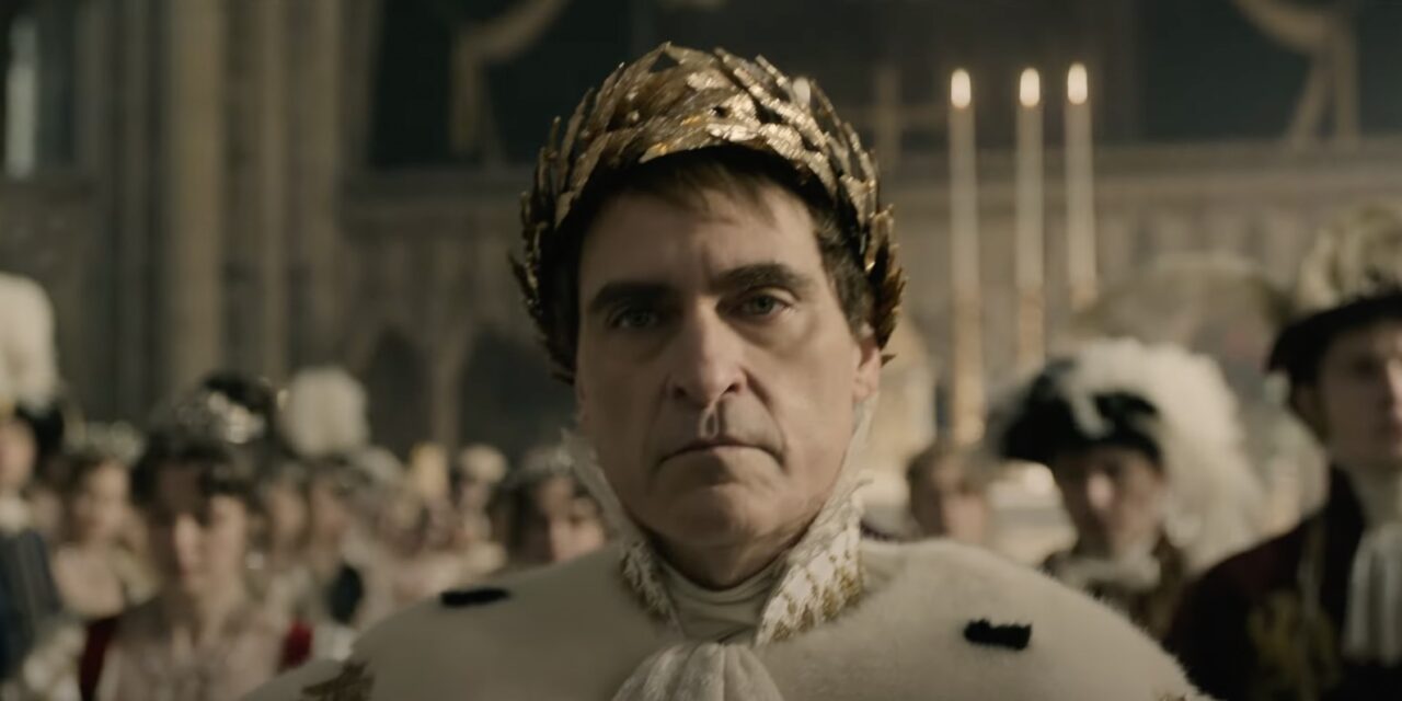 Napoleon, il trailer del film di Ridley Scott con Joaquin Phoenix
