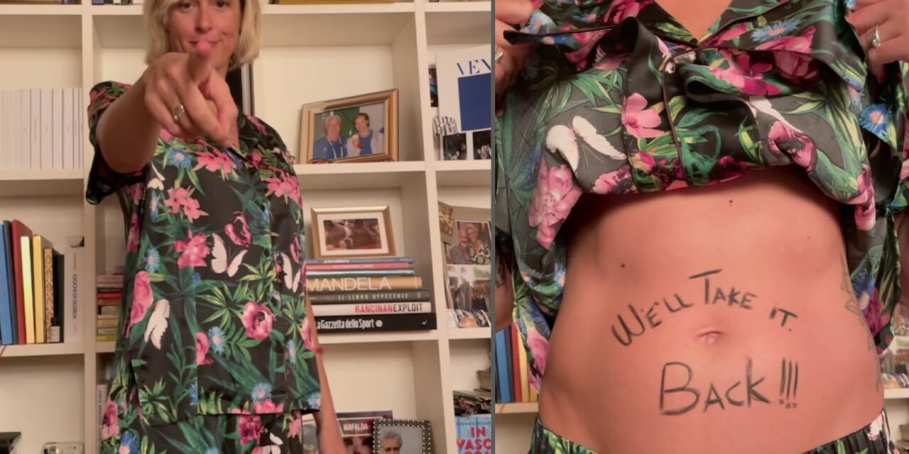 Federica Pellegrini perde il record nei 200 stile libero e… annuncia di essere incinta: “Ce lo riprenderemo”