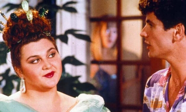 Nadia Rinaldi: “Devo tutto al personaggio del film Faccione. Ho rotto un po’ gli schemi, il fisico mi ha aiutato. Persino Almodovar rimase affascinato!”