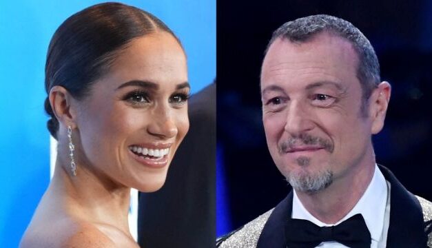 Sanremo 2024, Amadeus vorrebbe Meghan Markle sul palco dell’Ariston