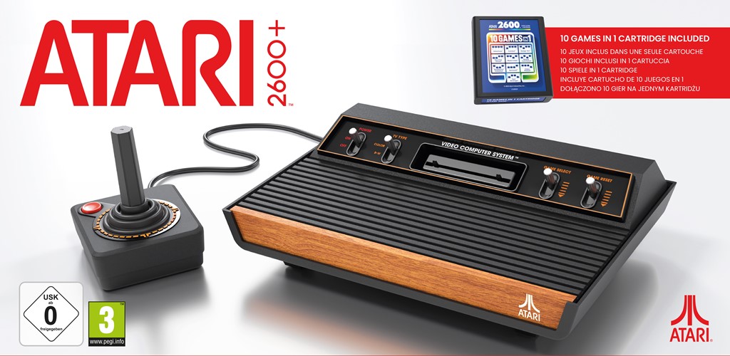 Il ritorno dell’ Atari 2600+. Plaion annuncia la riproduzione fedele della console anni 80