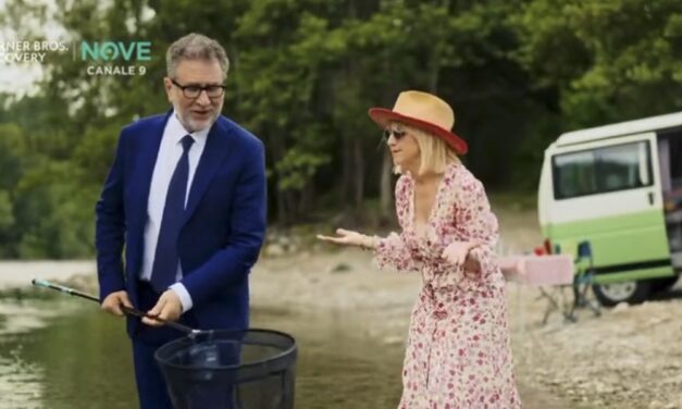 Fabio Fazio e Luciana Littizzetto nel primo promo di Che tempo che fa su Nove: piccola frecciatina alla Rai