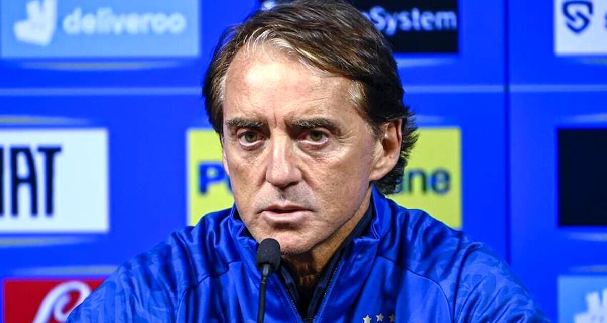 Mancini si è dimesso da ct della Nazionale