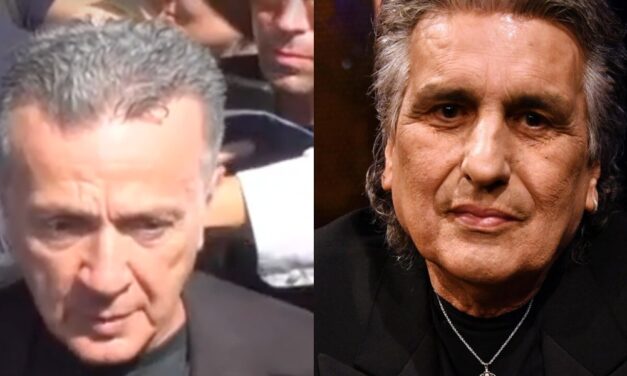 Funerali Toto Cutugno, Pupo: “Sono mancati un po’ di colleghi oggi, mi è dispiaciuto un po’”