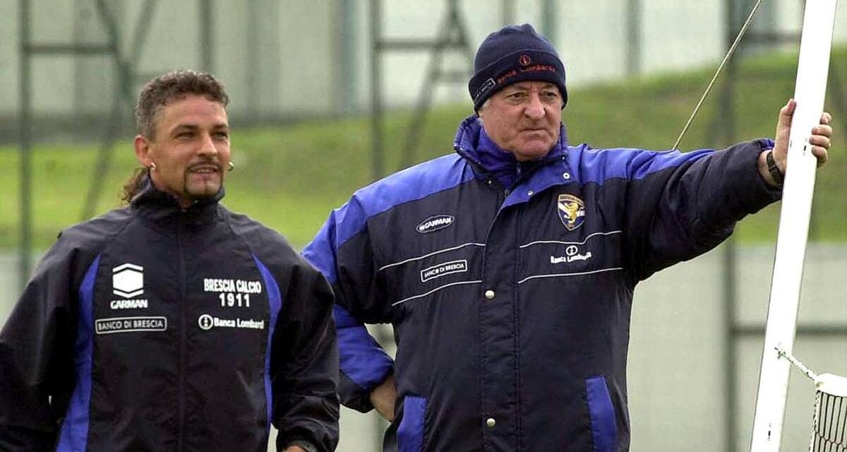 Baggio su Mazzone: “Un gigante di umanità, lui più di tutti aveva capito che persona sono”