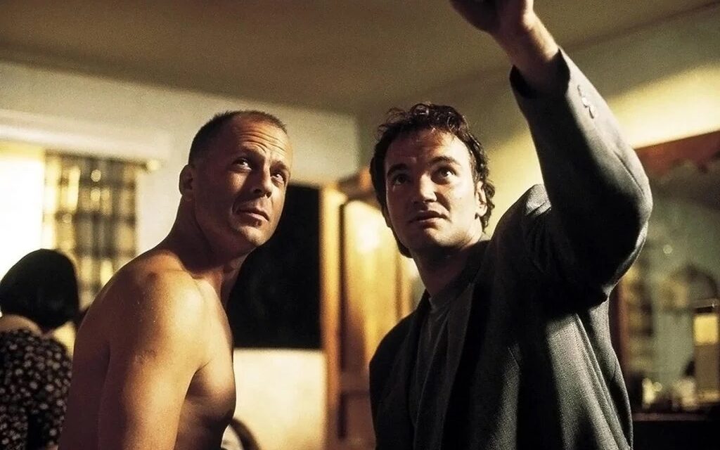 Quentin Tarantino vorrebbe Bruce Willis nel suo prossimo film, The Movie Critic