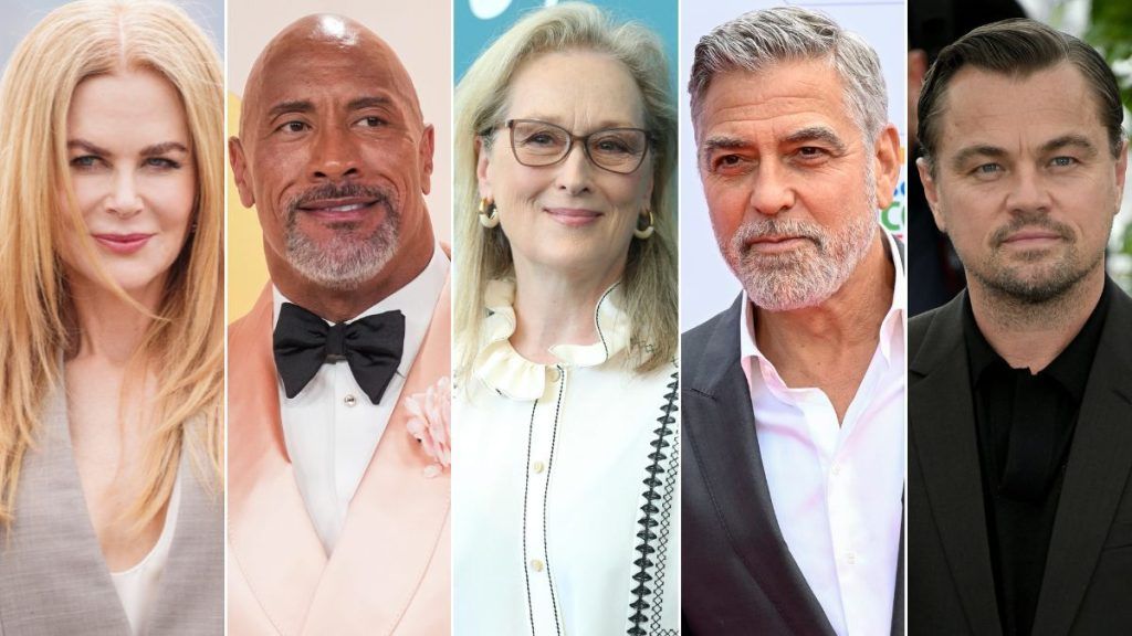 Clooney, Damon, DiCaprio, Streep, Kidman e tanti altri donano 1 milione a testa per lo sciopero degli attori