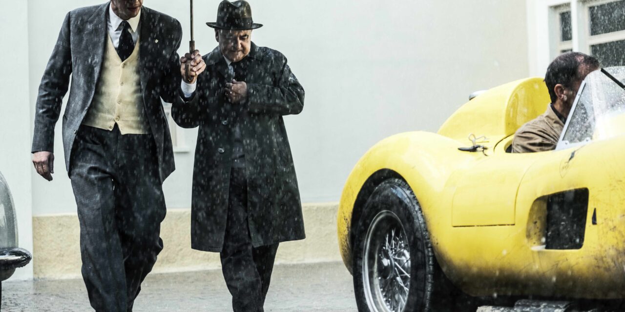 Ferrari, il trailer del film di Michael Mann