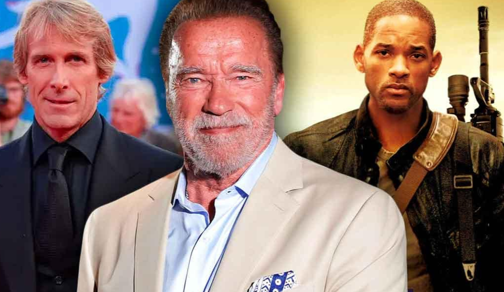 Io sono leggenda, Arnold Schwarzenegger rifiutò il film perché non voleva lavorare con Michael Bay