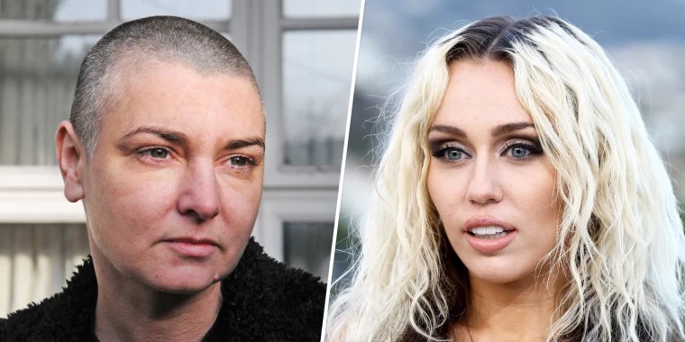 Miley Cyrus torna sul litigio con Sinéad O’Connor di 10 anni fa: “Non capivo la salute mentale e non avevo idea del fragile stato in cui si trovava”