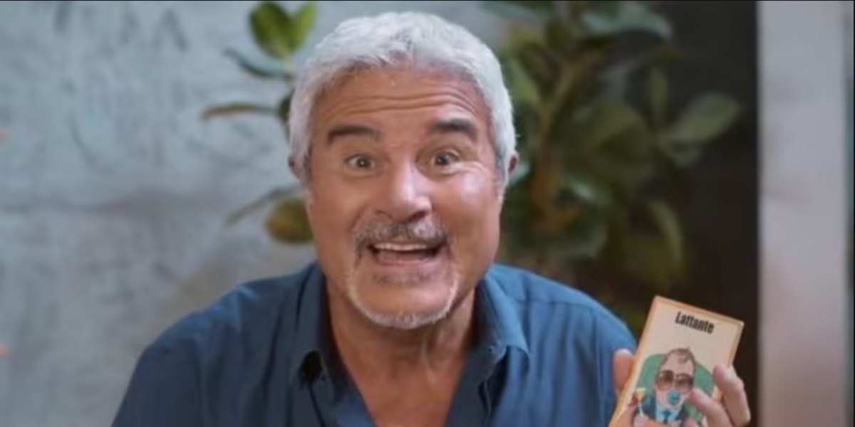 Il Mercante in Fiera, primo promo della trasmissione con Pino Insegno su Rai2